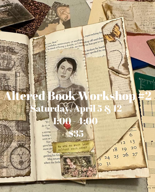 Altered Book Workshop #2